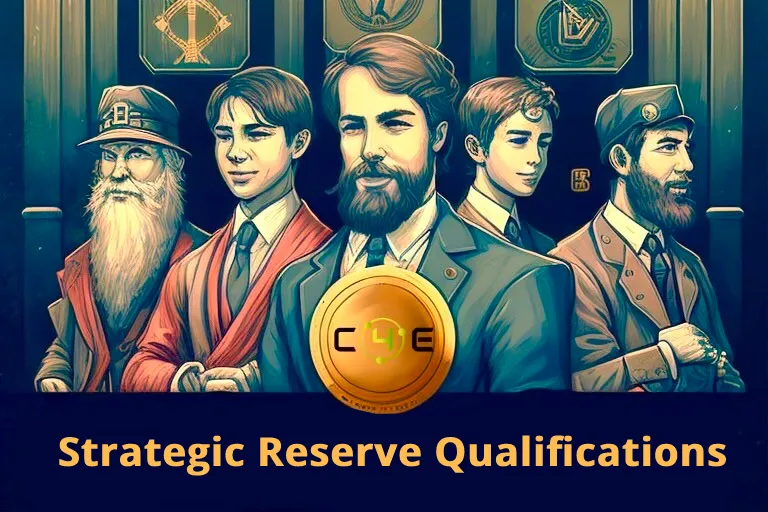 Strategic Reserve Delegation Qualifications