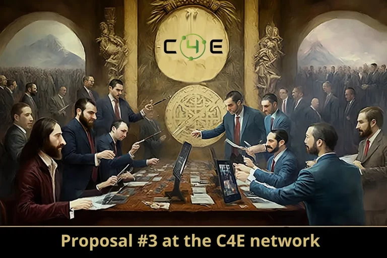 Proposal #3 at the C4E network has been passed. Let’s learn more about it!