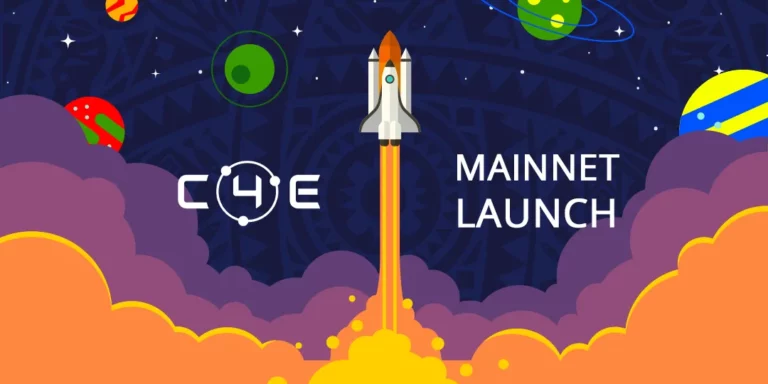 Chain4Energy mainnet is up and running. C4E community update