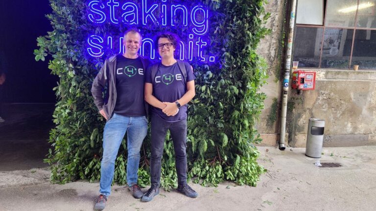 Chain4Energy at Staking Summit