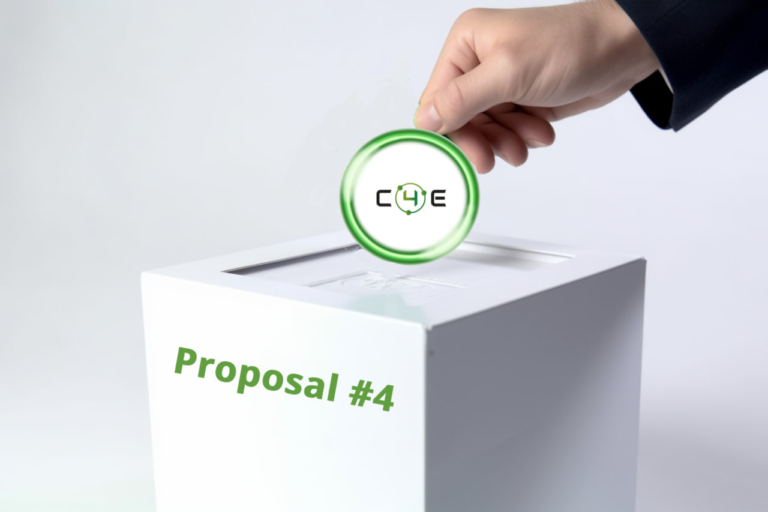 The voting for C4E Proposal #4 has ended!